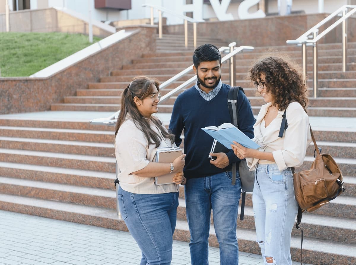 Interview and offer support.