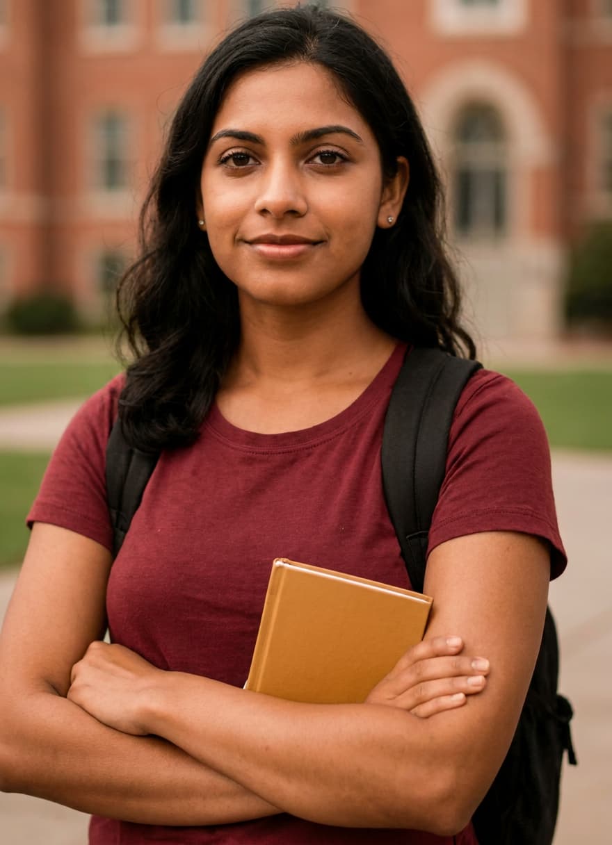 Welfare support for a UK university student.