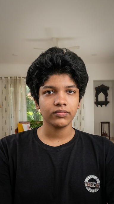 Ansh Hanumanthu, who studies Psychology at King's College London.